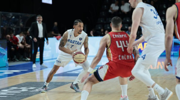 Spartak dominantan protiv Borca