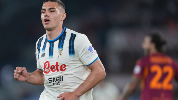 Prelep gol Krstovića u remiju Rome i Atalante