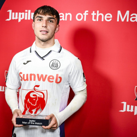 Cvetković za minut postao heroj Anderlehta!