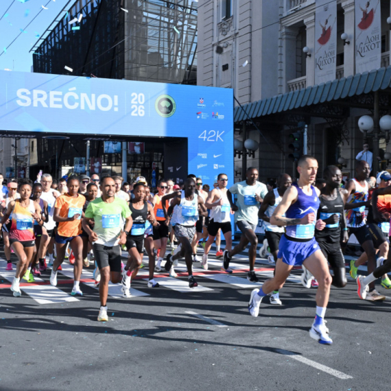 Počeo 39. Beogradski maraton sa 14.500 takmičara