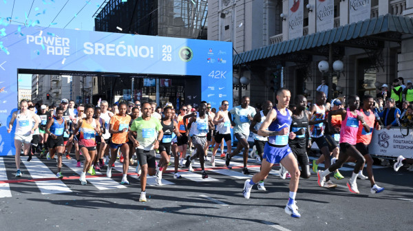 Počeo 39. Beogradski maraton sa 14.500 takmičara