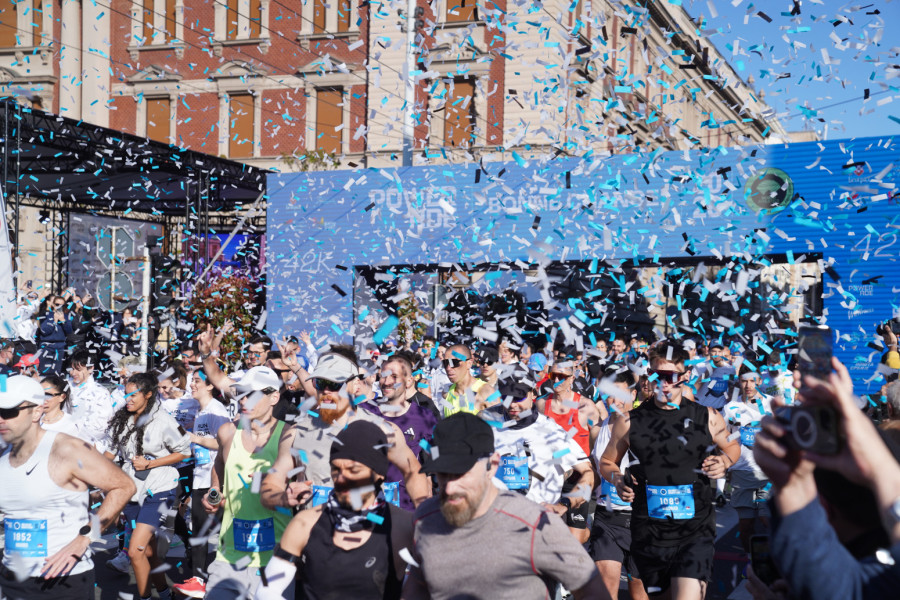 Počeo 39. Beogradski maraton sa 14.500 takmičara