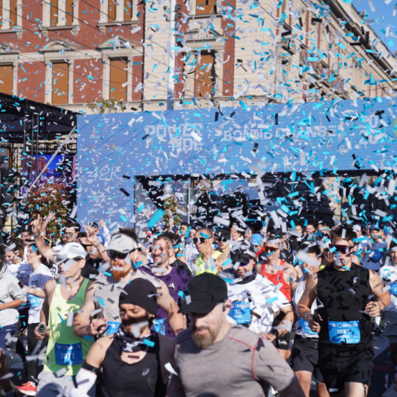 Rekord i senzacija na Beogradskom maratonu – Makedonac sve oduševio!
