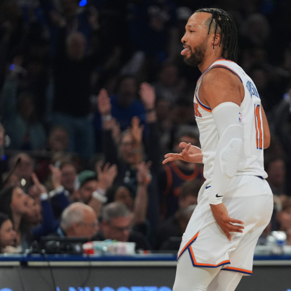 Kad Branson ubaci 19p u 1/4, niko posle nema šansu VIDEO