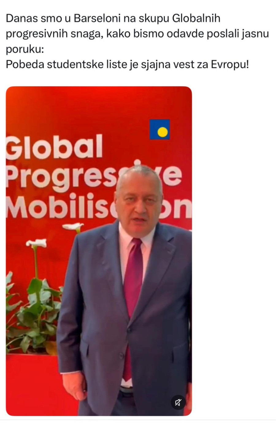 Kurti predvodio blokadersku ekipu u Barseloni; Ovo su globalne progresivne snage koje bi da vode Srbiju FOTO