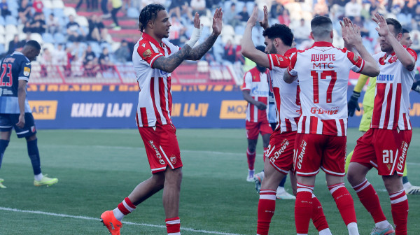 Zvezda slavi titulu u Pančevu?