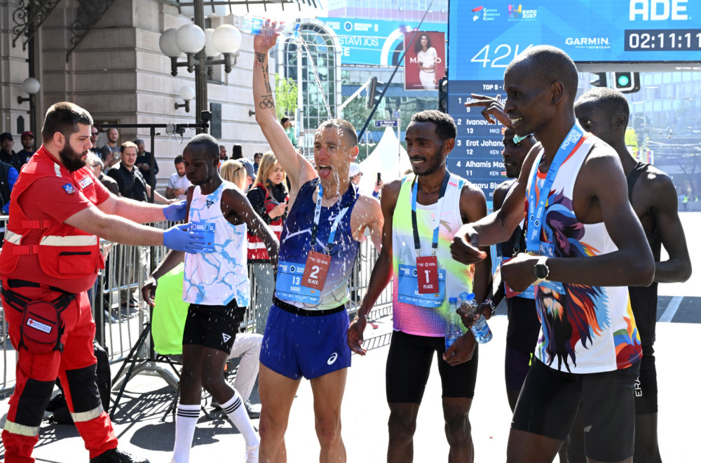 Duplo slavlje Etiopljana na Beogradskom maratonu