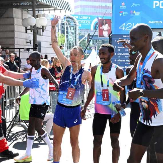 Duplo slavlje Etiopljana na Beogradskom maratonu