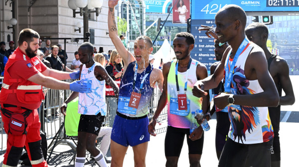 Duplo slavlje Etiopljana na Beogradskom maratonu