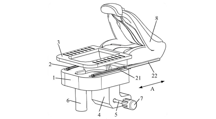 Kinezi patentirali WC u automobilu: Izvlači se po potrebi i nestaje posle upotrebe FOTO