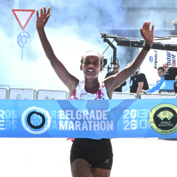 Duplo slavlje Etiopljana na Beogradskom maratonu
