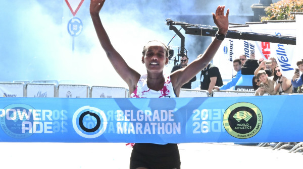 Duplo slavlje Etiopljana na Beogradskom maratonu