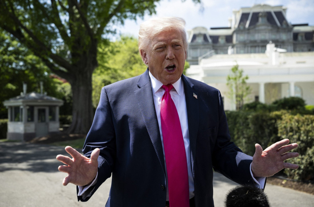 "Ko?" Trampova reakcija na pomen najmoćnije AI kompanije šokirala sve VIDEO