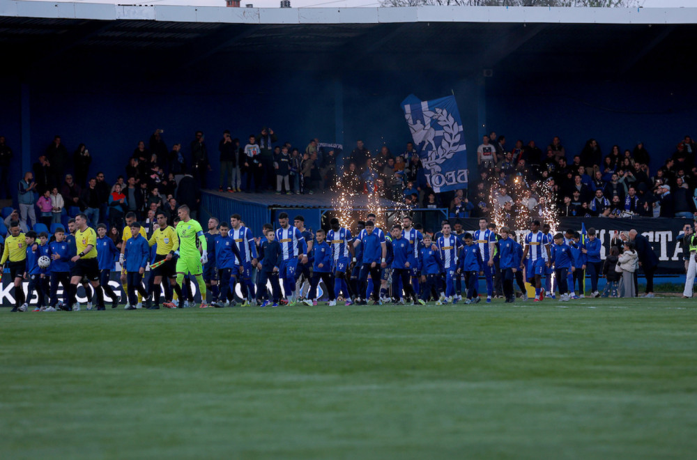 OFK Beograd časti navijače