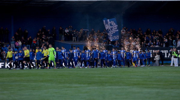 OFK Beograd časti navijače