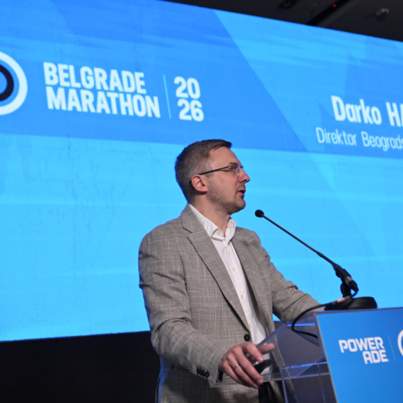 Habuš: "Napravili smo magiju na Beogradskom maratonu"