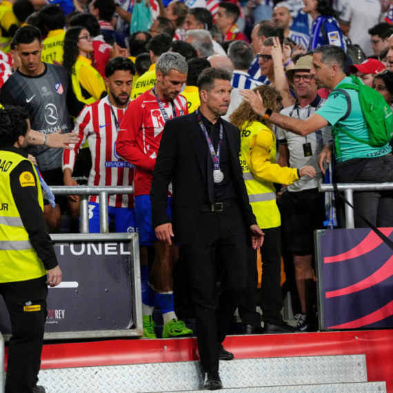 Simeone: "Ovaj rezultat mnogo boli"