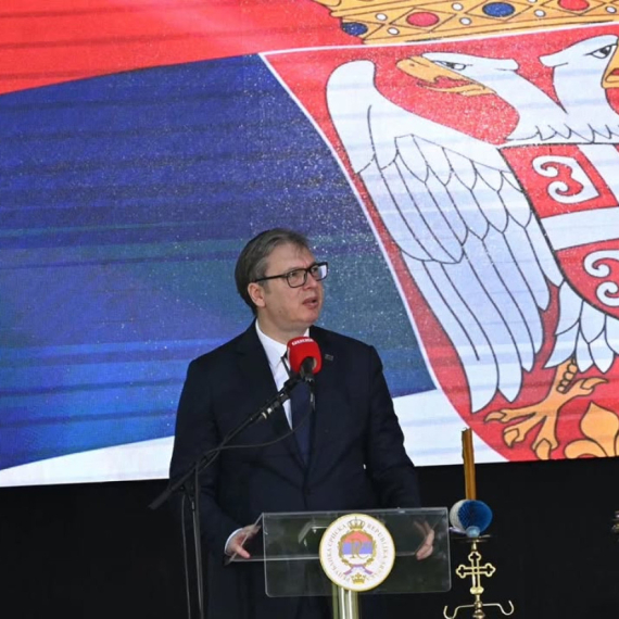 Vučićeva poruka o kultu mržnje prema Srbima: "Ponositi narod pokazaće kako izgleda ostrvo slobode u Evropi"
