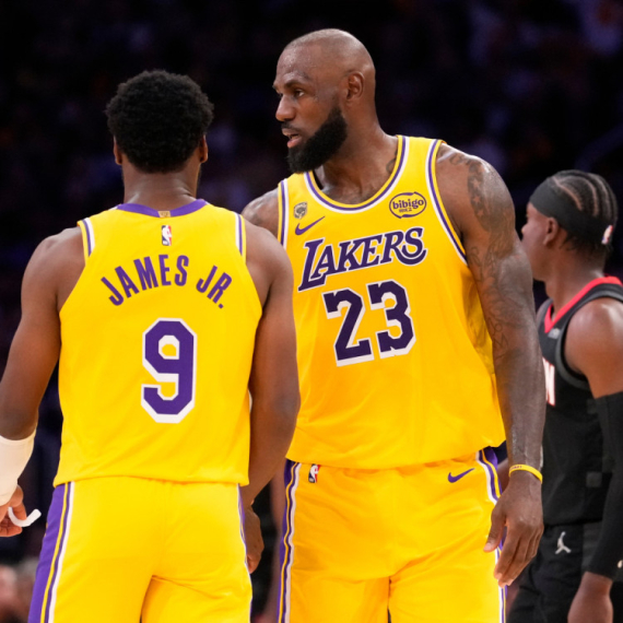 Lebron priznao: "Ovo je najluđa stvar koja mi se desila u karijeri"