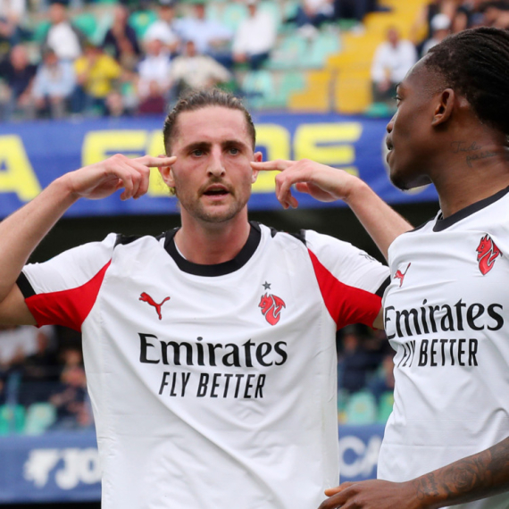 Milan jedva sačuvao "živu glavu" protiv otpisane Verone