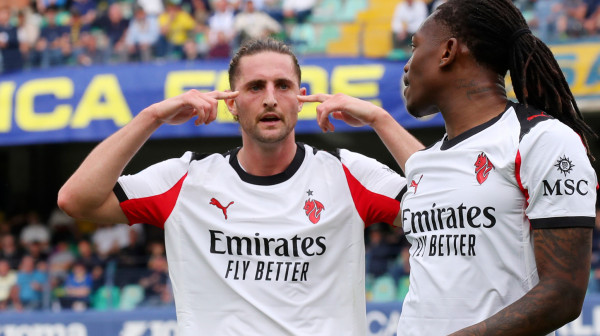 Milan jedva sačuvao "živu glavu" protiv otpisane Verone