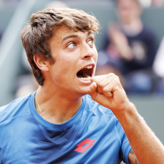 Koboli posle poraza: "Bio je bolji u tenisu, ali u fudbalu nikad"