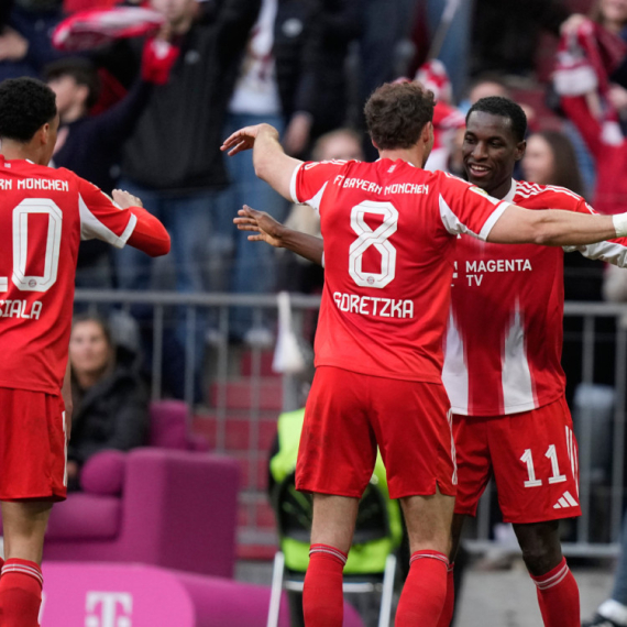 Bajern 35. put prvak Nemačke!