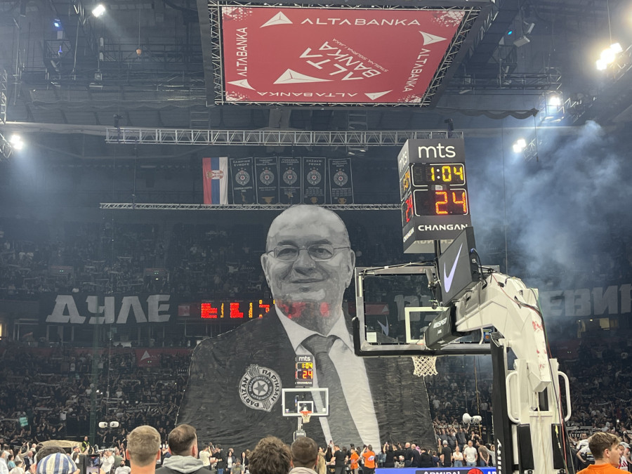 Najveći na derbiju – Duško Vujošević FOTO/VIDEO