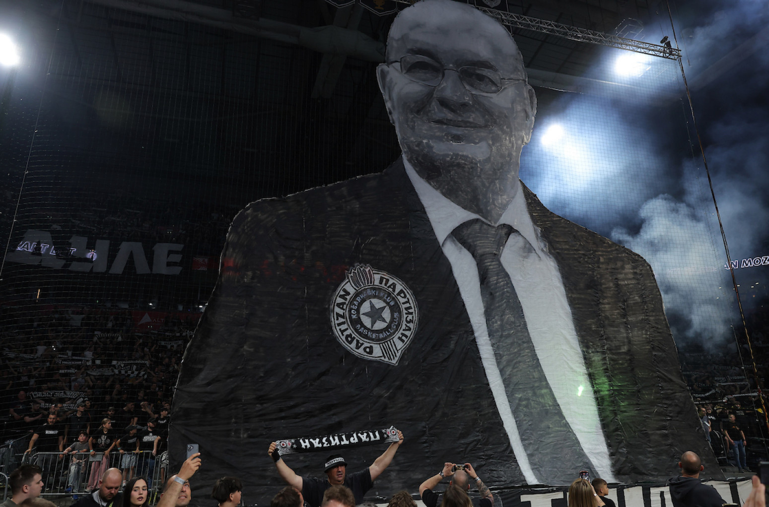 Najveći na derbiju – Duško Vujošević FOTO