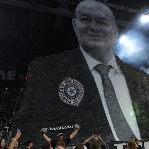 Najveći na derbiju – Duško Vujošević FOTO