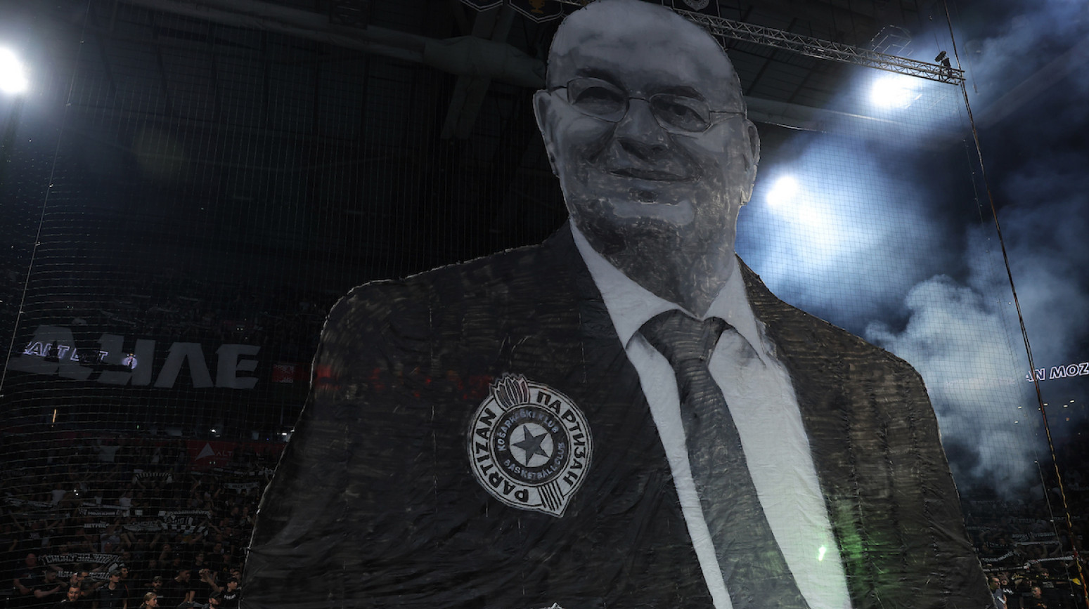 Najveći na derbiju – Duško Vujošević FOTO