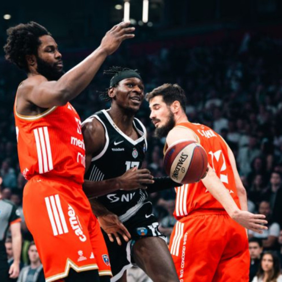 Zvezda u seriji – Partizan ispustio prednost