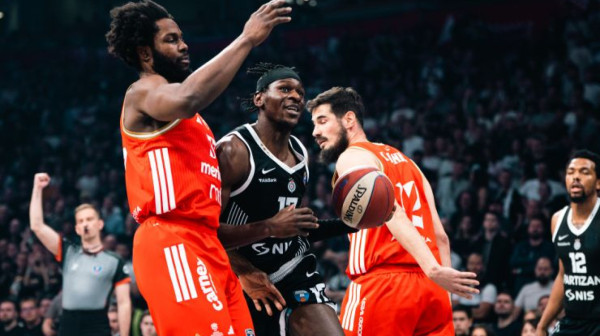 Zvezda u seriji – Partizan ispustio prednost