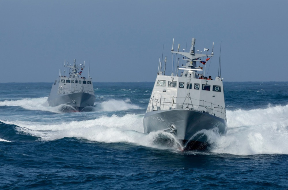 Napeto u Pacifiku: Peking rasporedio ratne brodove FOTO