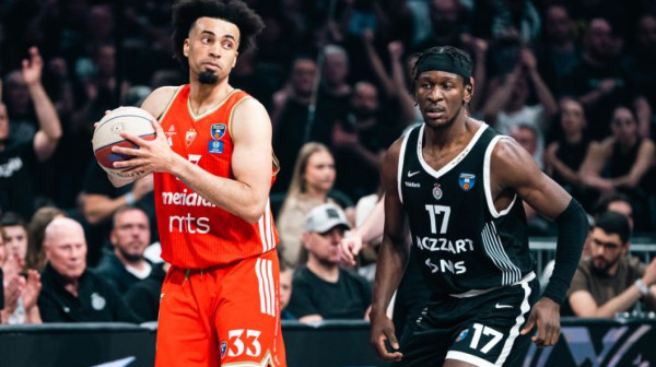 Partizan razbija Zvezdu!