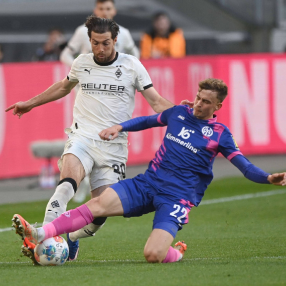 Majnc u nadoknadi do boda u Gladbahu