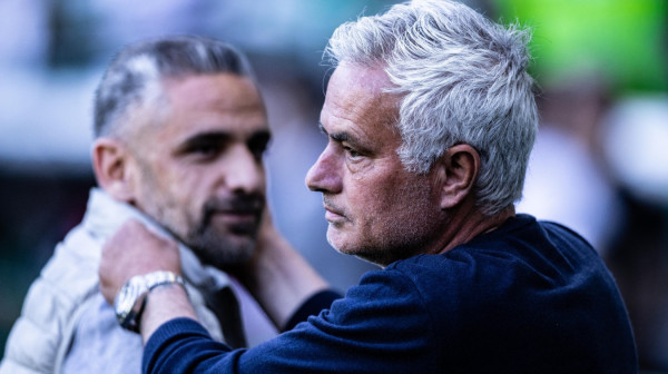 Nije moglo slađe – Murinjova derbi pobeda u 90+3' VIDEO