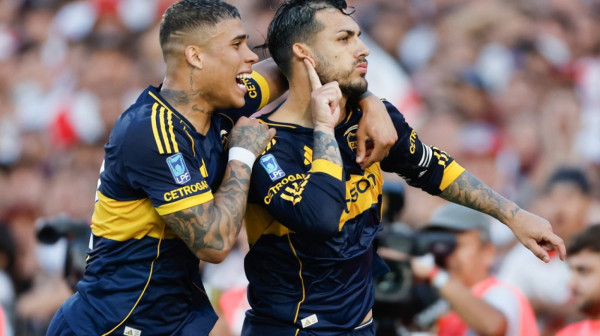 Muk na "Monumentalu" – Boki pripao Superklasiko VIDEO