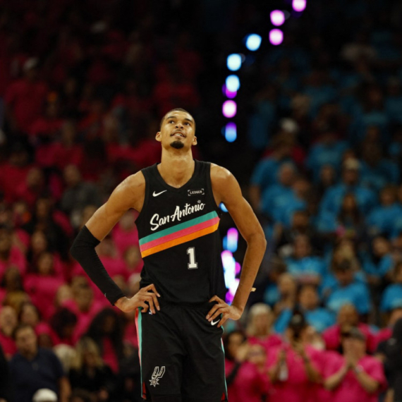 Dankan gledao kako mu Vembi obara rekord – Avdija uzalud blistao VIDEO