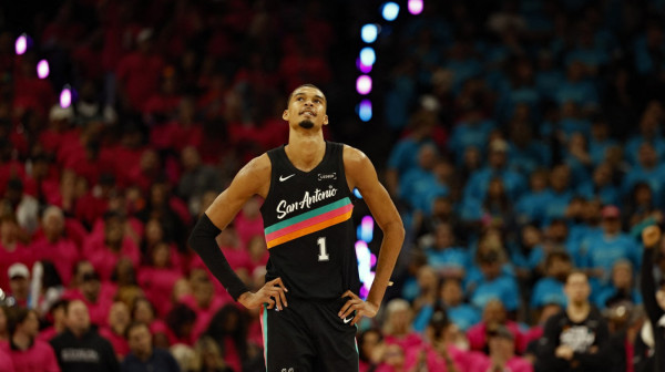 Dankan gledao kako mu Vembi obara rekord – Avdija uzalud blistao VIDEO