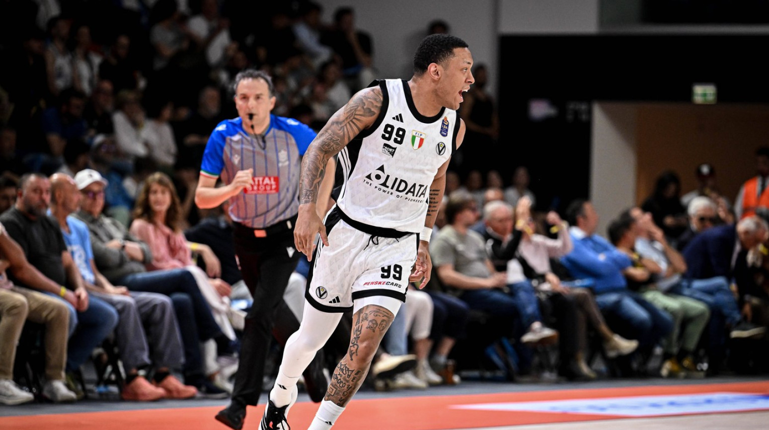 Jago zablistao u dresu Virtusa, pa odgovorio zvezdašu: "Možda jer to niste ni zaslužili"