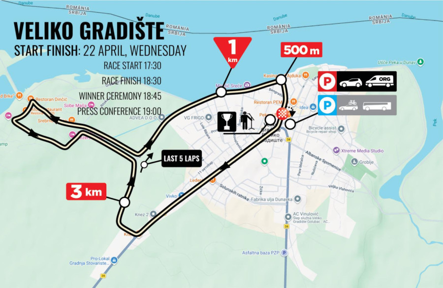 Trka Beograd–Banjaluka kreće 22. aprila