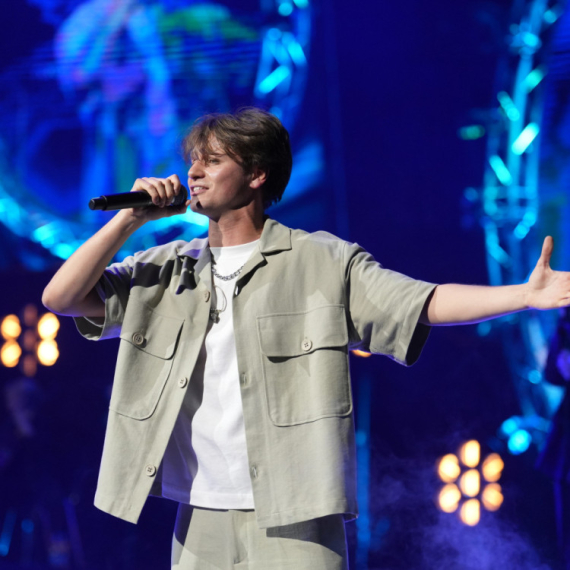 Ovacije beogradske publike za Jakova Jozinovića: Peti koncert u Sava centru VIDEO