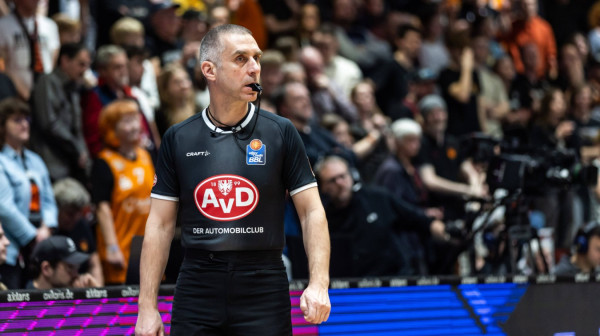 Evroliga odredila sudije za Barselona – Zvezda: Nemac ima priliku da se iskupi
