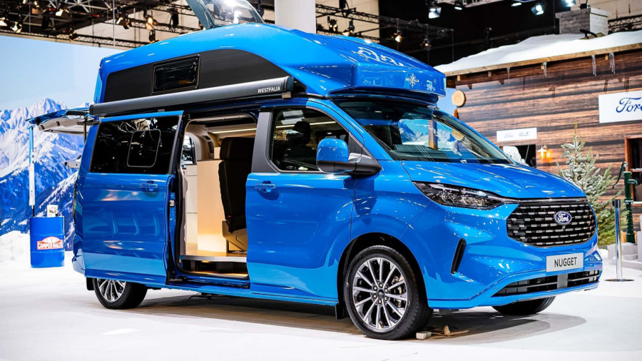 Ford Nugget slavi 40 godina: Mali kamper koji je osvojio Evropu FOTO