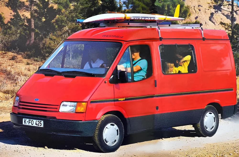 Ford Nugget slavi 40 godina: Mali kamper koji je osvojio Evropu FOTO