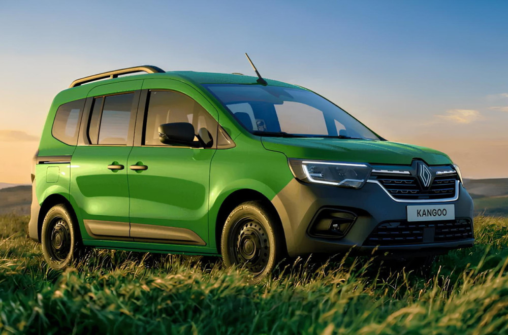 Renault Kangoo Couleur Japonya'da Sınırlı Sayıda Çekilişle Satışta
