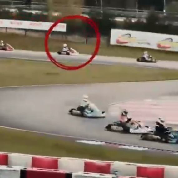 Srpski vozači briljirali: Bogdanović na podijumu, Čakarević spektakularno – dva puta sa začelja do 4. mesta