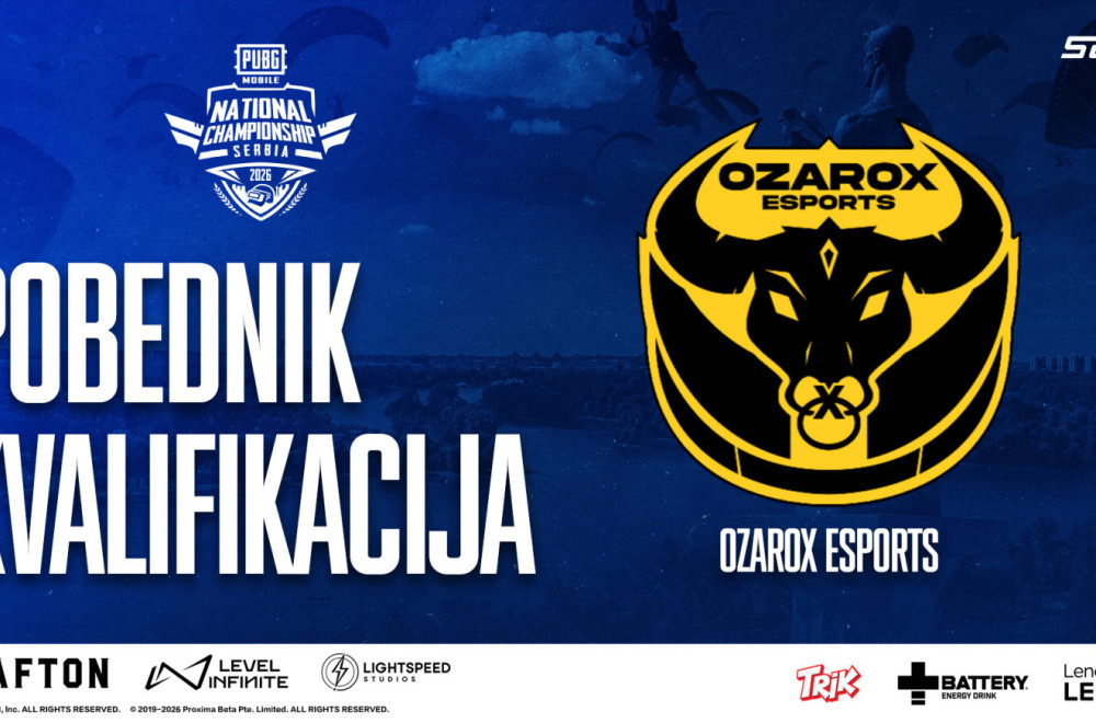OZAROX EU je najbolji PUBGM tim Srbije!