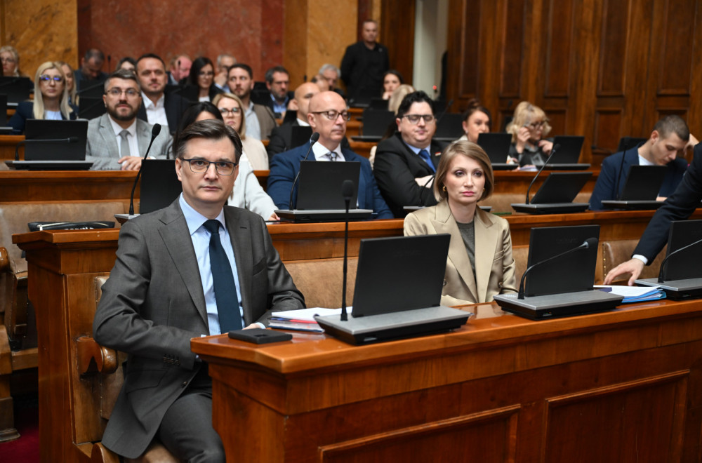 Jovanov: Opozicija tražila raspravu o nepoverenju vladi da bi odložila izbore